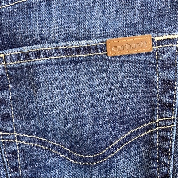 Carhartt Denim Skirt Size 2 Original Fit - Picture 5 of 11